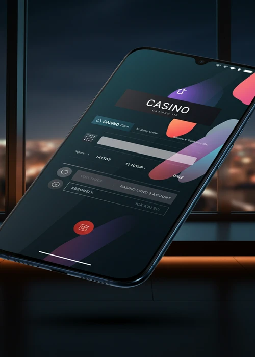 Interface de la page d'inscription de StaXino Casino, affichant un formulaire d'enregistrement rapide et sécurisé avec des éléments de design modernes.